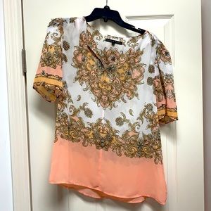Antonio Melani Short Sleeve Top